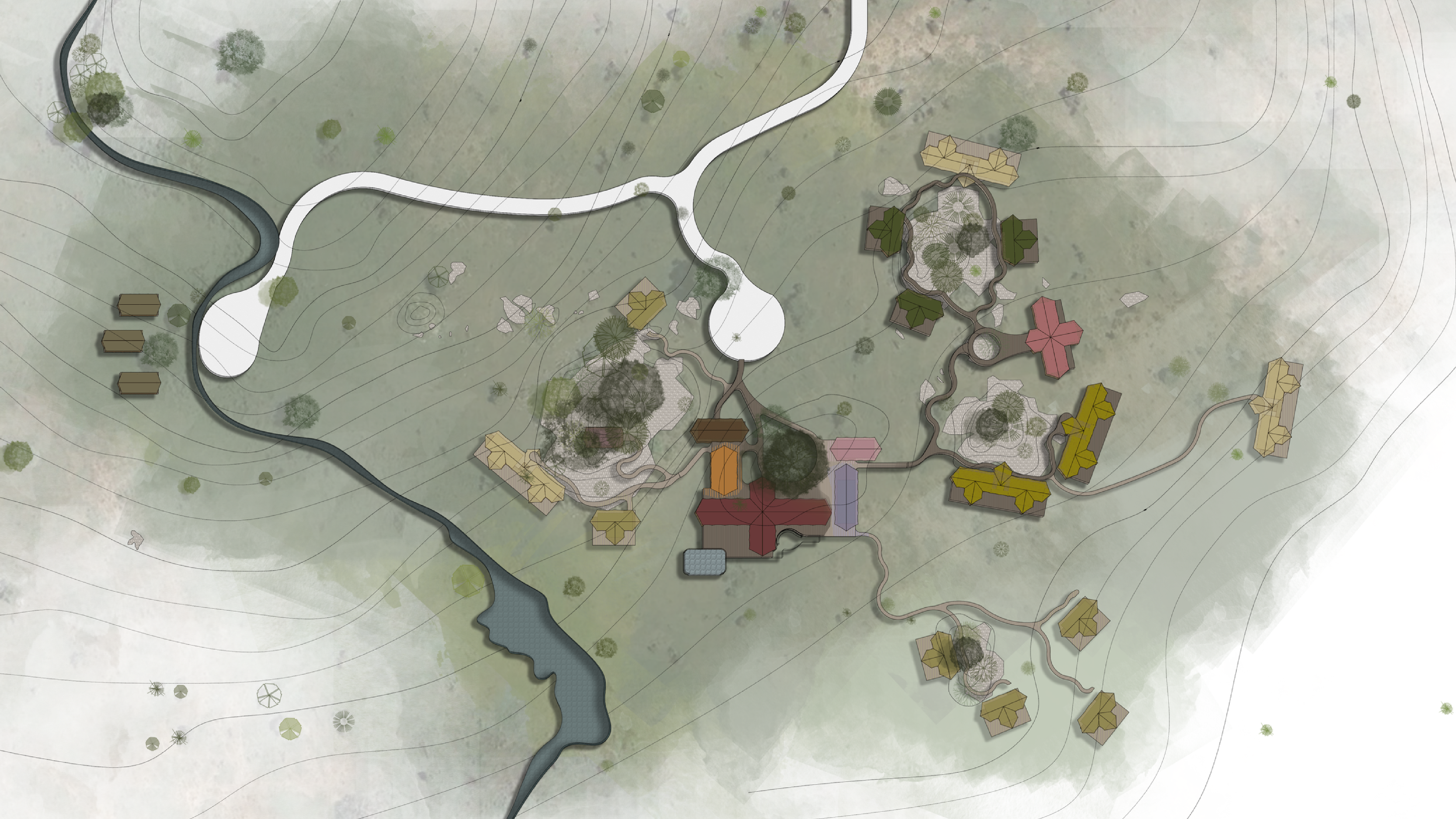 Kuona Serengeti Lodge Map Location